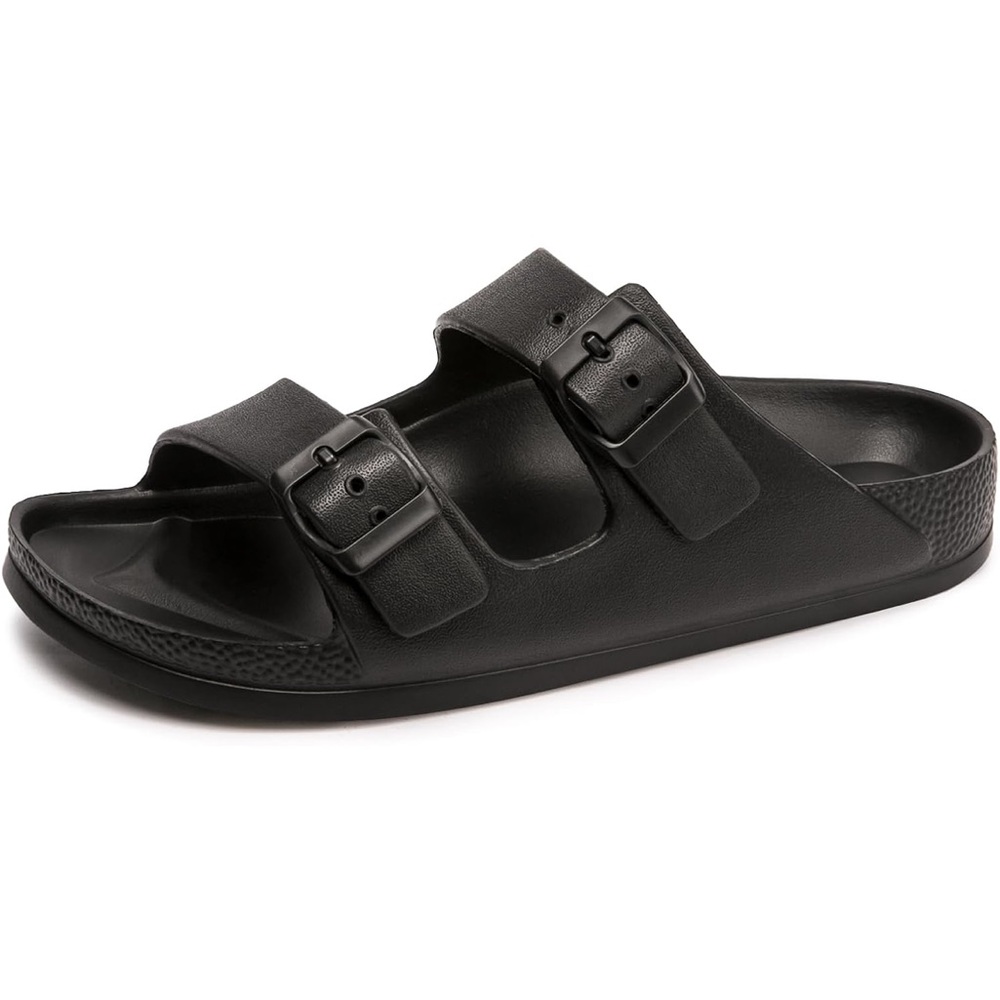 Women’s Black Slide Sandals